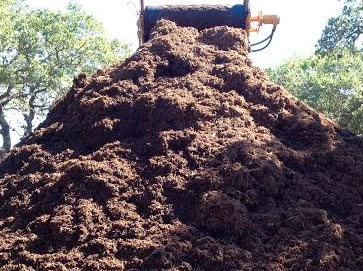 Brown Mulch